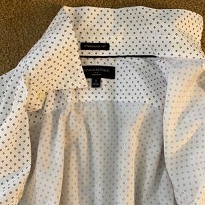 Banana Republic Non-Iron Dress Shirt (Small)